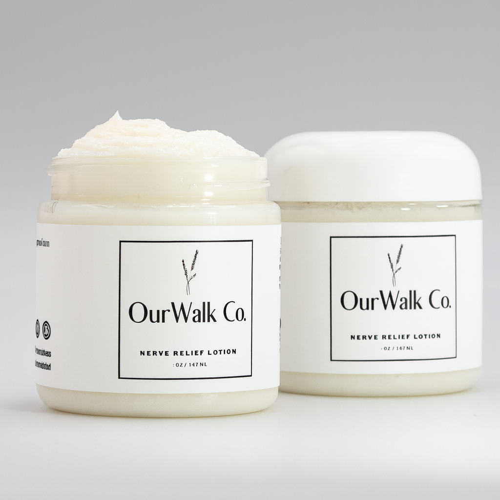 OurWalkCo. Nerve Relief Lotion