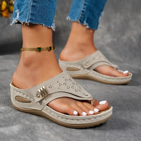 June- Orthopedic Sandals