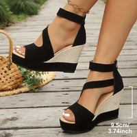 Elodie - Orthopedic Wedge Sandals