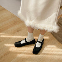 Clara – Cozy Mary Jane Flats
