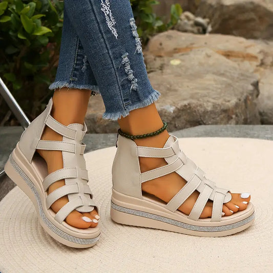 Lila- Orthopedic Gladiator Sandals