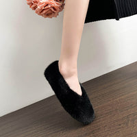 Luna - Leopard Print Cozy Moccasins