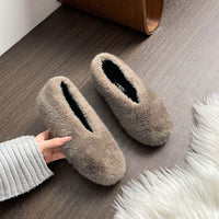 Luna - Leopard Print Cozy Moccasins