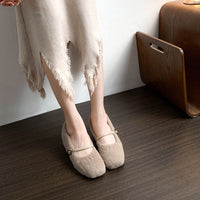 Sofia - Cozy Faux Fur Ballerina Shoes
