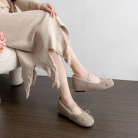 Ella - Cozy Ballerina Winter Flats