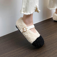 Colette - Parisian Chic Faux Fur Shoes
