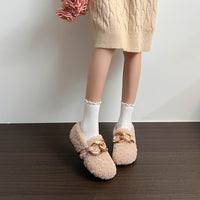Bianca - Plush Faux Fur Cozy Shoes