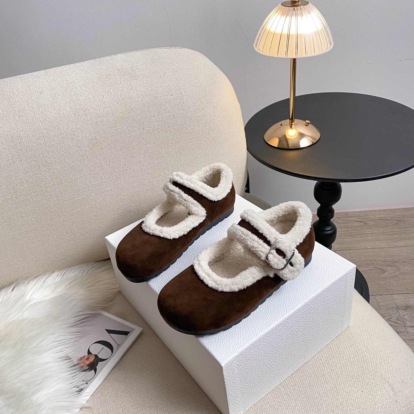 Grace - Shearling-Lined Winter Shoes
