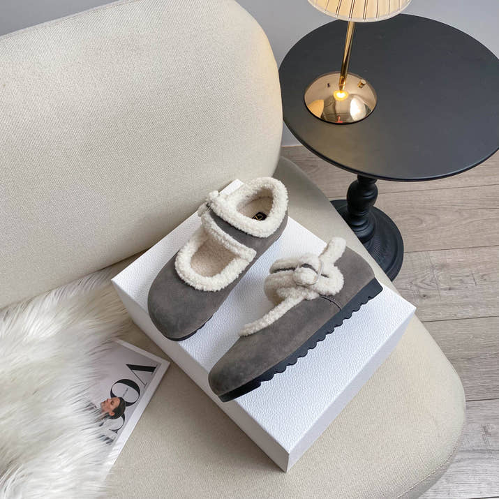 Grace - Shearling-Lined Winter Shoes