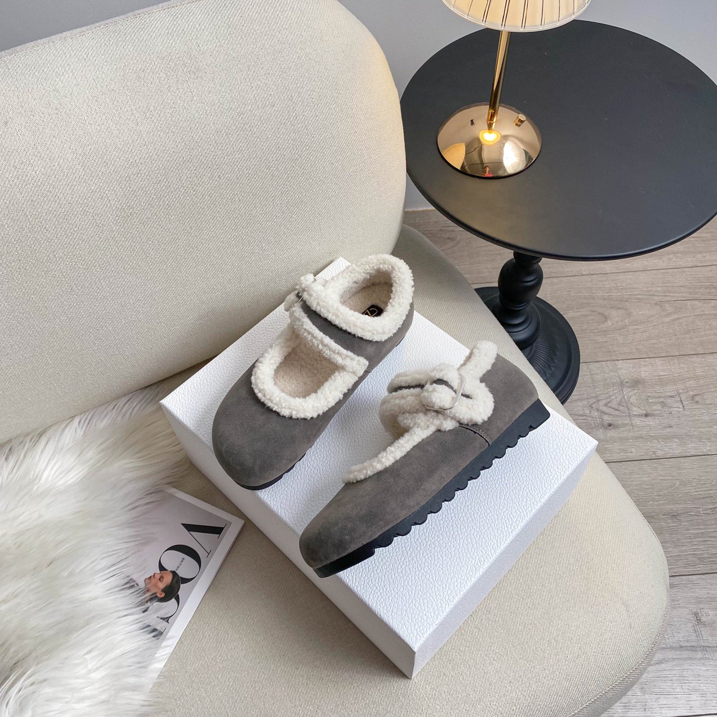 Grace - Shearling-Lined Winter Shoes