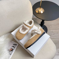 Grace - Shearling-Lined Winter Shoes