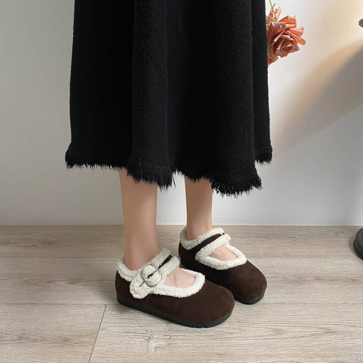 Grace - Shearling-Lined Winter Shoes