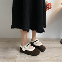 Grace - Shearling-Lined Winter Shoes