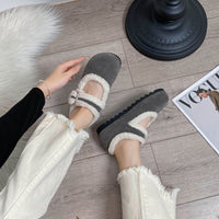 Grace - Shearling-Lined Winter Shoes