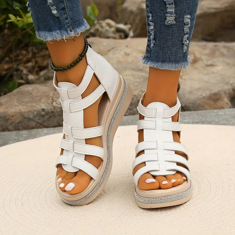 Lila- Orthopedic Gladiator Sandals