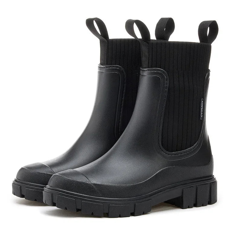 Amelia- Chelsea Rain Boot