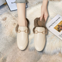 Yara - Fluffy Loafers