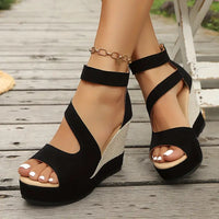 Elodie - Orthopedic Wedge Sandals