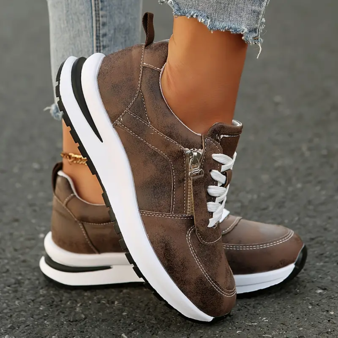 Elle - Orthopedic Comfort Sneakers