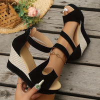Elodie - Orthopedic Wedge Sandals