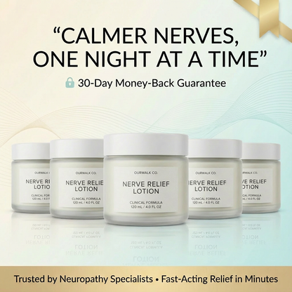 OurWalkCo. Nerve Relief Lotion