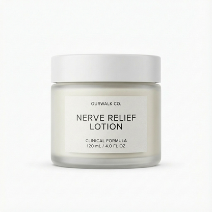 OurWalkCo. Nerve Relief Lotion