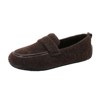 Sophie – Cozy Loafer Flats