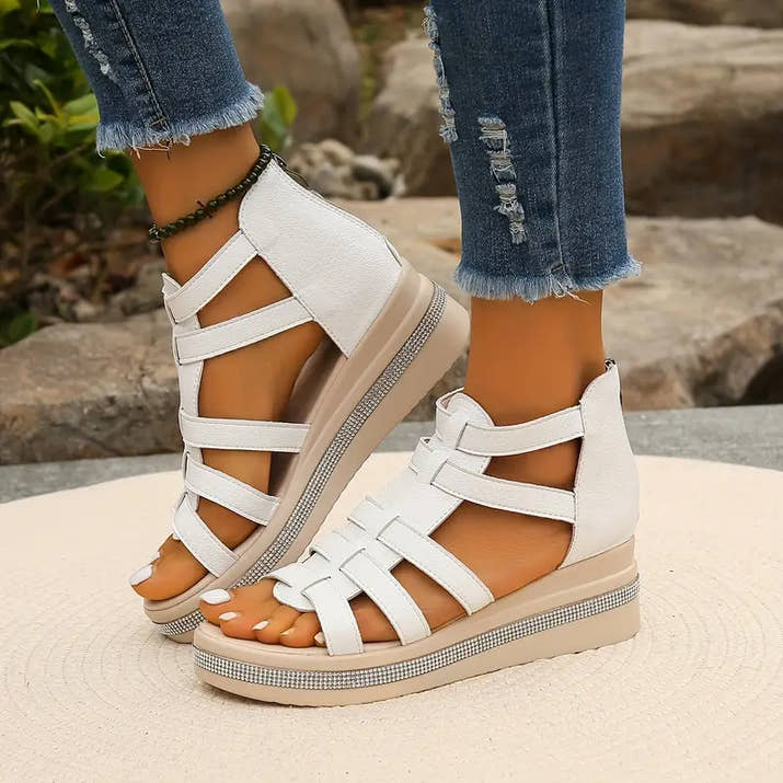 Lila- Orthopedic Gladiator Sandals