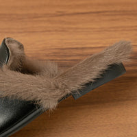 Yara - Fluffy Loafers