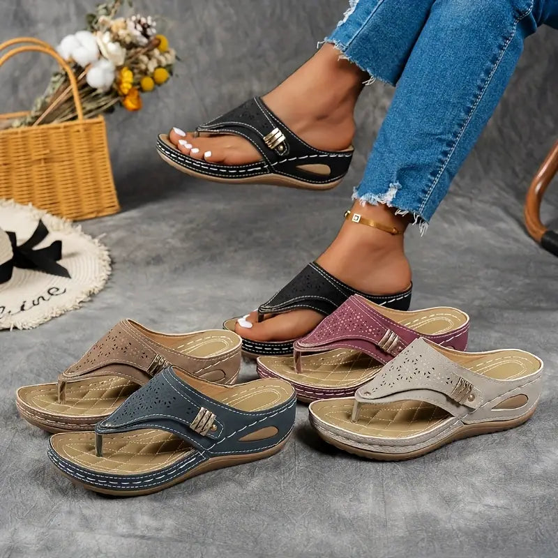 June- Orthopedic Sandals
