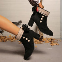 Aria- Vintage Ankle Boots
