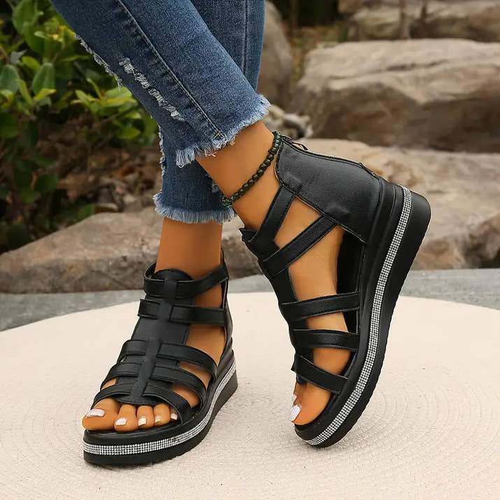 Lila- Orthopedic Gladiator Sandals