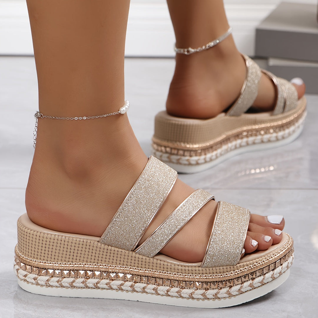 Lisa - Comfortable Spring Sandals