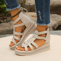 Lila- Orthopedic Gladiator Sandals