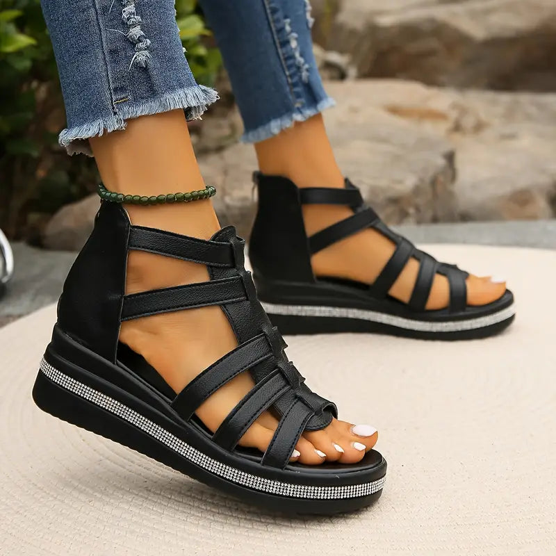 Lila- Orthopedic Gladiator Sandals