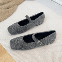 Clara – Cozy Mary Jane Flats