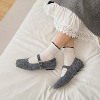 Clara – Cozy Mary Jane Flats