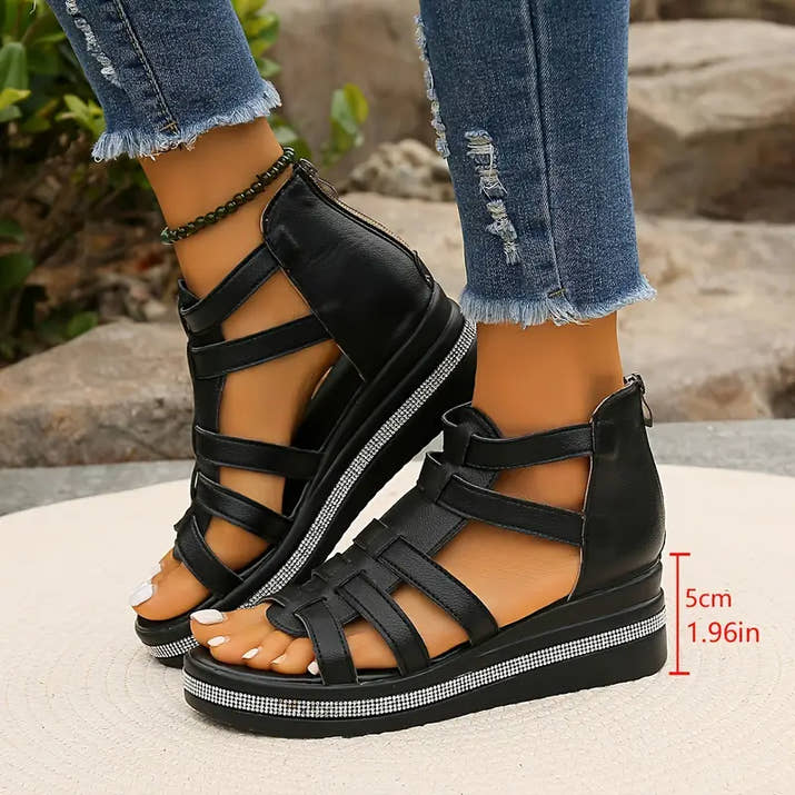 Lila- Orthopedic Gladiator Sandals