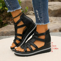 Lila- Orthopedic Gladiator Sandals