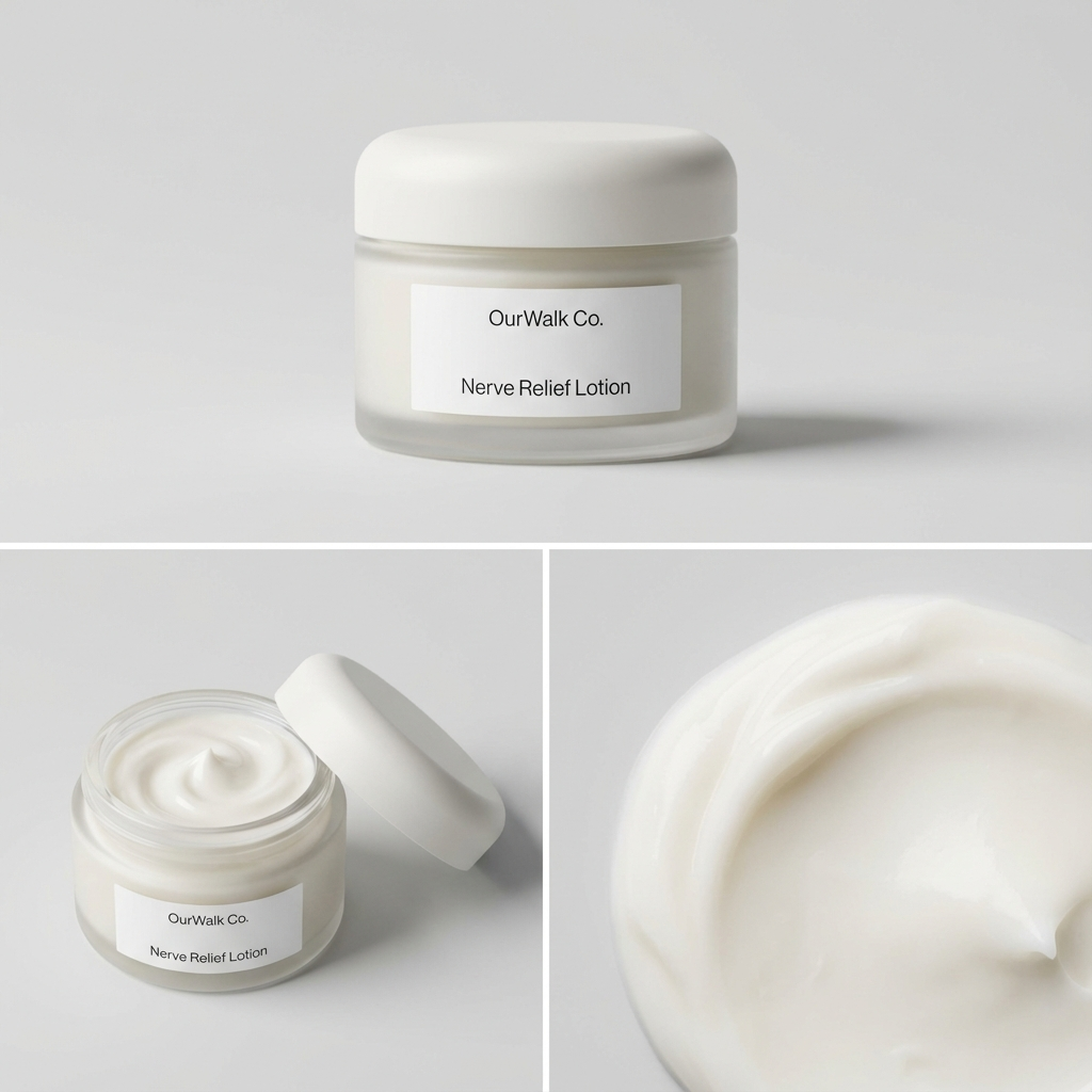 OurWalkCo. Nerve Relief Lotion