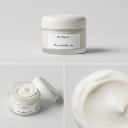 OurWalkCo. Nerve Relief Lotion