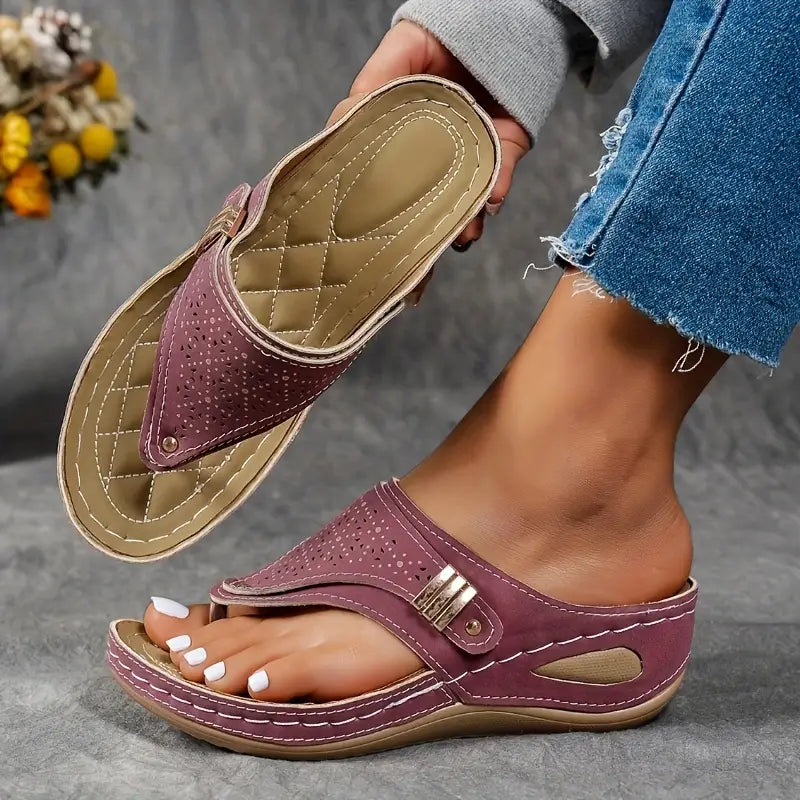 June- Orthopedic Sandals
