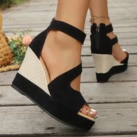 Elodie - Orthopedic Wedge Sandals