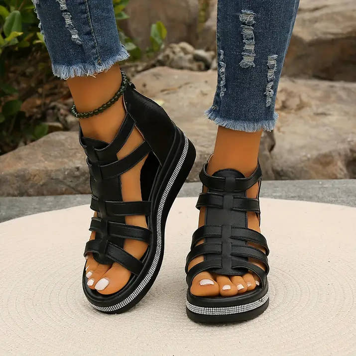 Lila- Orthopedic Gladiator Sandals