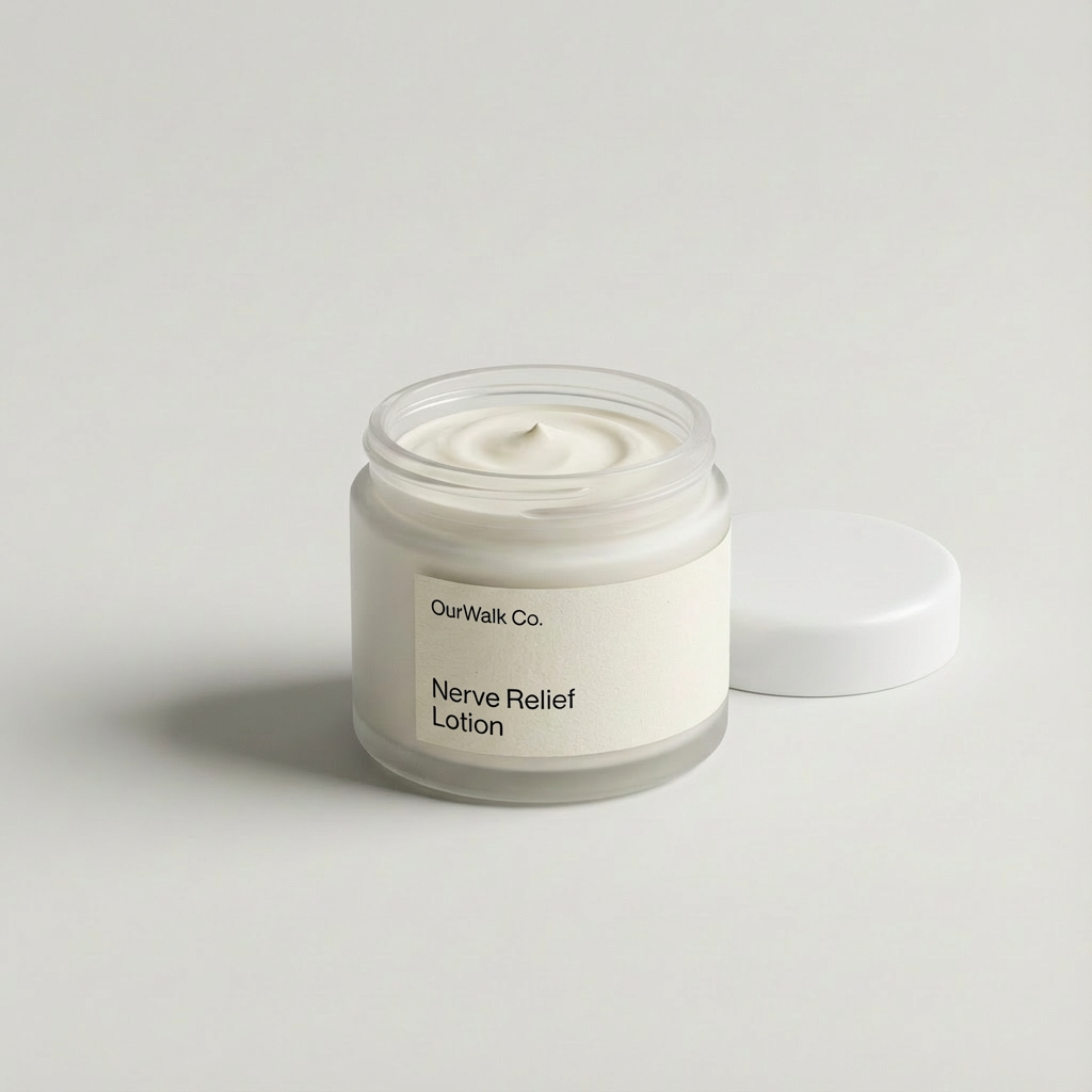OurWalkCo. Nerve Relief Lotion