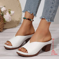 Veronica- Leather Orthopedic Sandals
