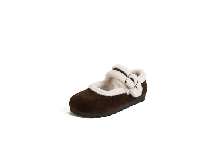 Grace - Shearling-Lined Winter Shoes