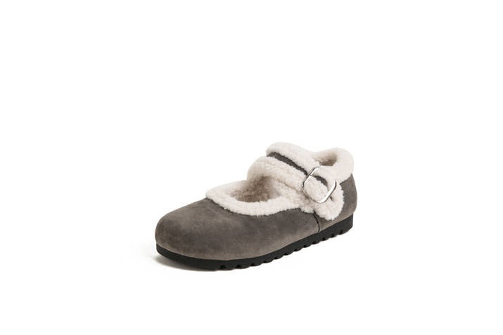 Grace - Shearling-Lined Winter Shoes