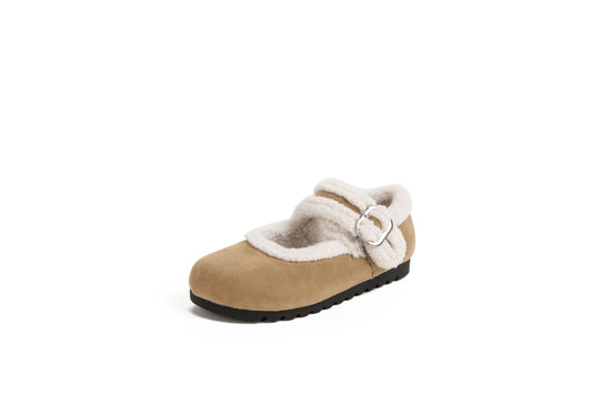 Grace - Shearling-Lined Winter Shoes