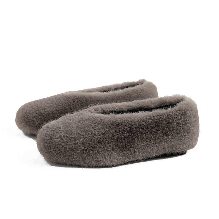 Luna - Leopard Print Cozy Moccasins